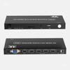 4K HDMI Seamless Splicer: 1 Input, 4 Output Split Screen Monitor with 2x2 Four-Port, USB & SD Video Player