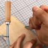Cusătură ajustabilă pentru margini din piele Groover Piele Craft Groove Gouge Diy Tool