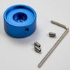 Universal Aluminum Alloy Foot Knob Caps for Electric Guitar Pedals