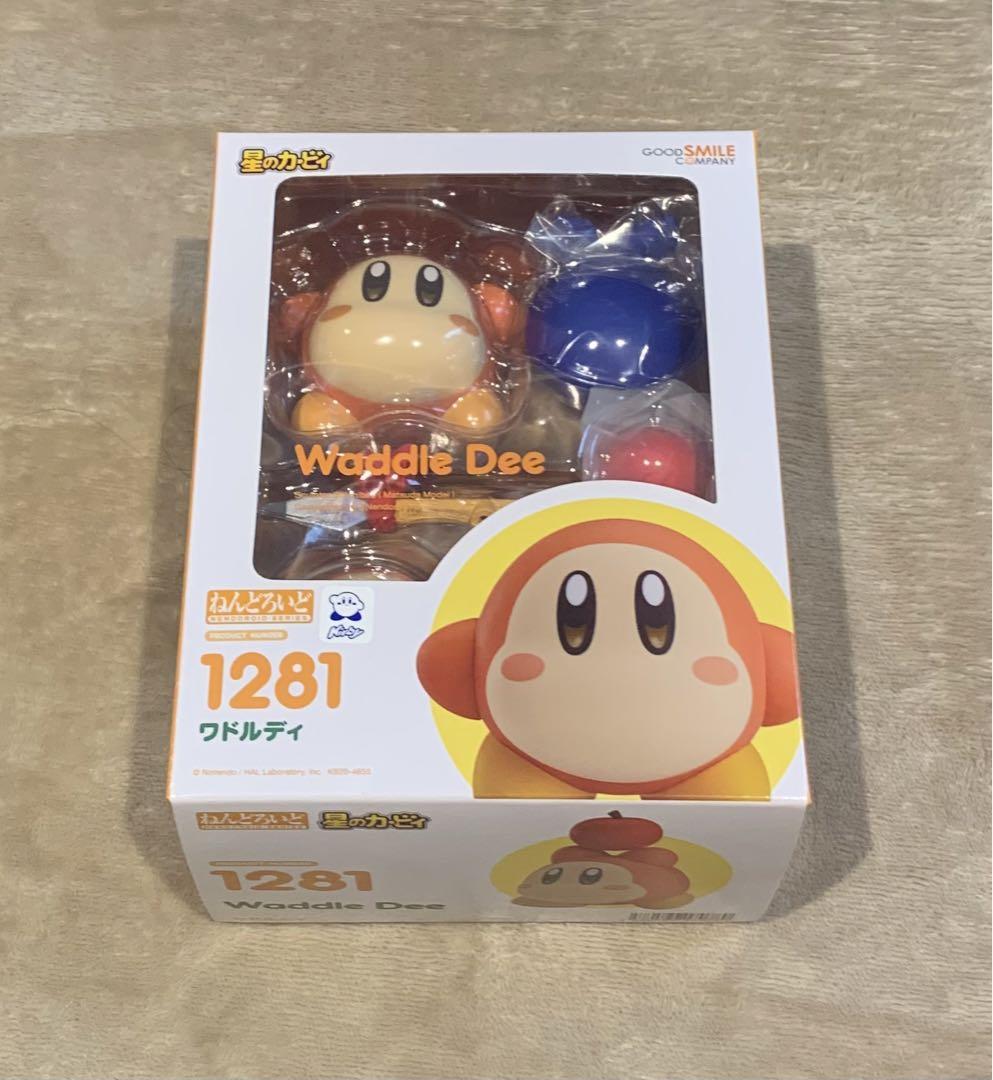 

[USED] Waddle Dee Figure 1281