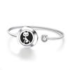 Tree of Life Aromatherapy Diffuser Bracelet - Rotating Hollow Design, Alloy & Stainless Steel, Non-Magnetic Couples Bracelets