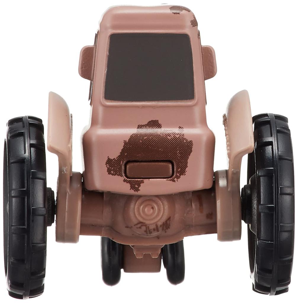Takara Tomy Disney Cars Tomica C-19 Трактор (Стандартный Тип) Игрушечная машинка-миниатюра для детей от 3 лет и старше