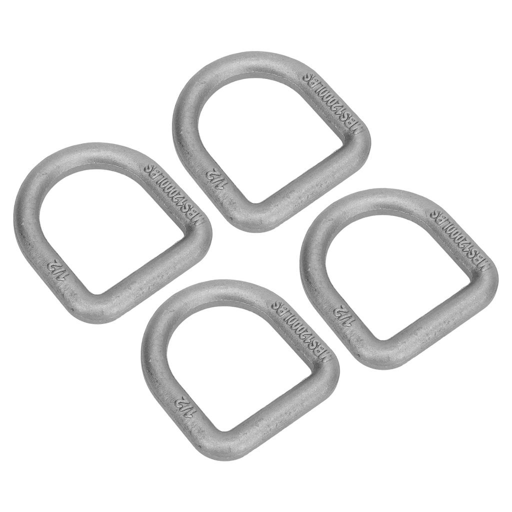 Trailer D-Rings, Heavy Duty and Reliable Trailer Welded D-Rings Set of 4