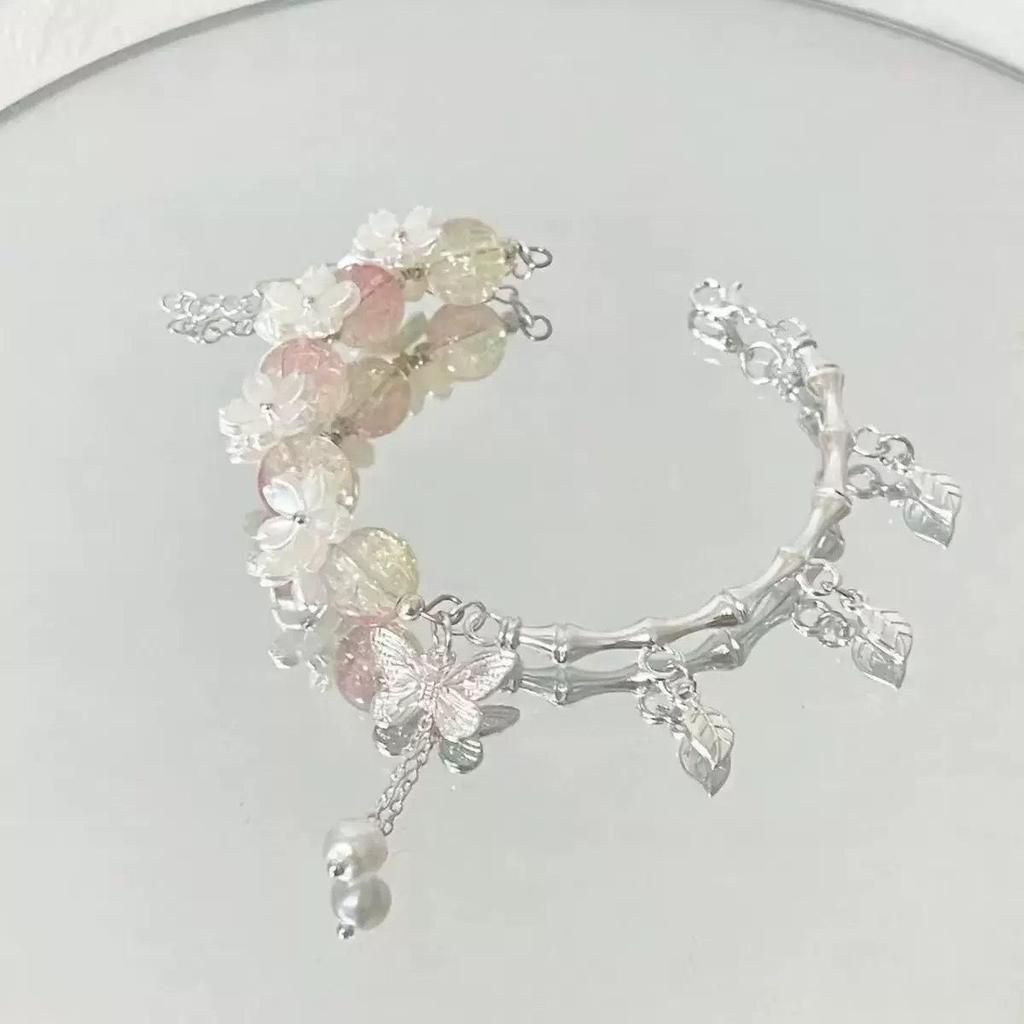 Chic Beaded Tassel Bracelet for Women - Unique, Stylish, and Versatile Design