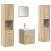 VidaXL Ensemble De Meubles De Salle De Bain 5 Pcs Chêne Sonoma 3325029