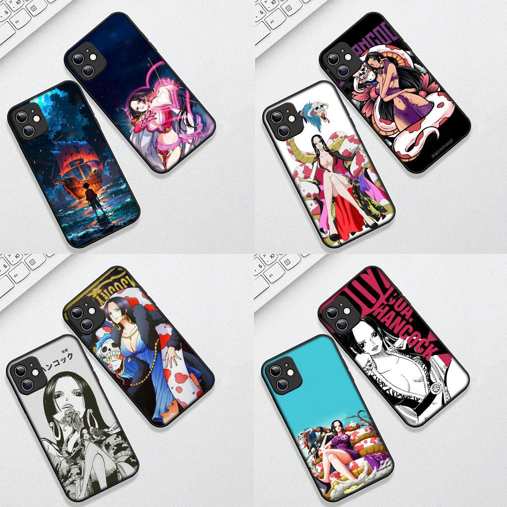 Boa Hancock One Luffy Pieces Phone Cover for Motorola Moto E13 E20 E32 E22 G22 G23 G32 G60 G72 G7 G8 G82 G9 Plus Power Case