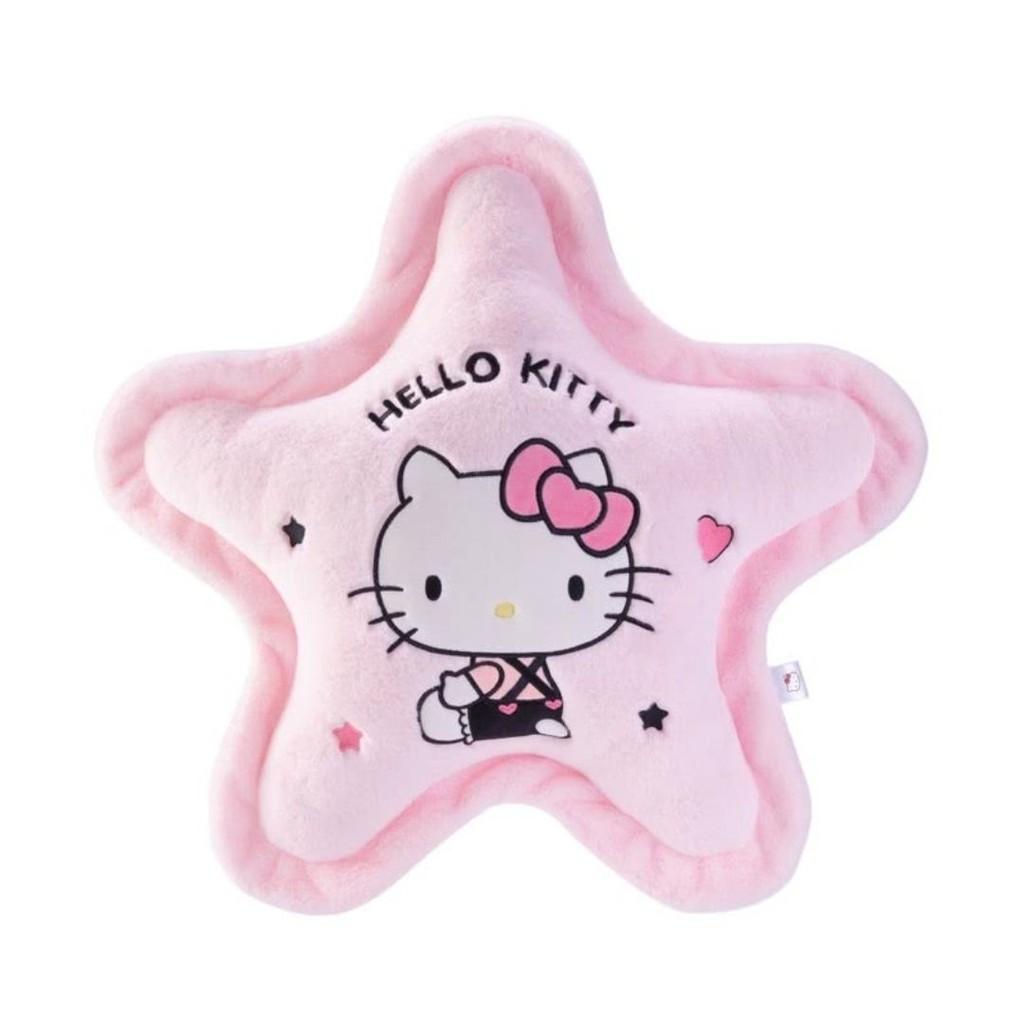 

Kitty Sanrio Hello Kuromi Cinnamoroll Star Plush Toy Pillow Cartoon Gift Kids