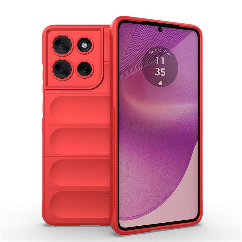 Full Cover For Motorola Moto G86 Case Shockproof Soft Silicone Phone Back Case For Moto G86 Case For Moto G86 5G Cover 6.67 inch