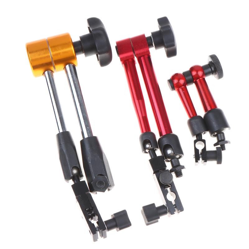 Precision Dial Indicator With Magnetic Base Stand - Equipment Calibration And Machining Center Finder Measurement Tool