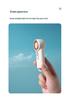 2026 High-Speed USB Rechargeable Handheld Fan: Portable, Five-Speed, Customizable Logo, Strong Wind
