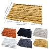 Pack of 2 Cotton Linen Dining Mats Set Table Decors Dish Protective Mats Cotton Linen Texture Suitable for Table Meals