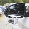 Vehicle Blind Spots Reflectors Glass, 360 Degree Adjustable, Easy Installation High Definition Lens for Better Rear View