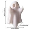 Resin Halloween Ghost Figurine Light Cartoon Atmosphere Lamp Ghost Sculpture Lantern  Party