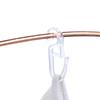 20pcs Curtains Fixing Durable Special Curtains Accessories Sliding Hook Wall Ring Curtain Hooks