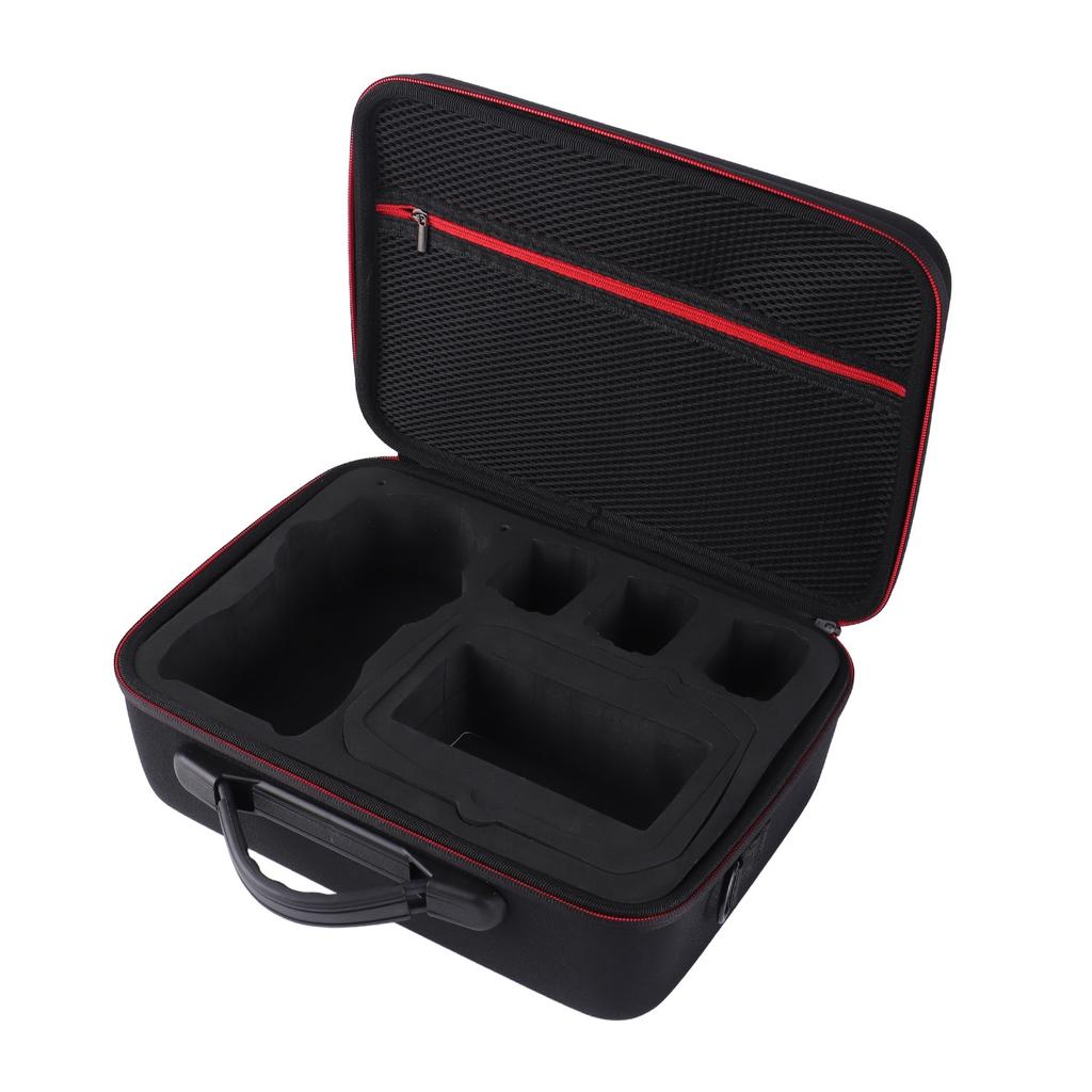 UAV Storage Bag Double Zipper Design Removable Shoulder Straps Nylon for Air 2S