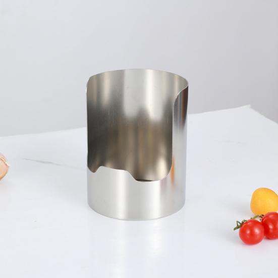 Stainless Steel Spoon Rest, Kitchen Utensil Holder for Ladle Spatula Chopsticks, Buffet Serving Spatula Tray