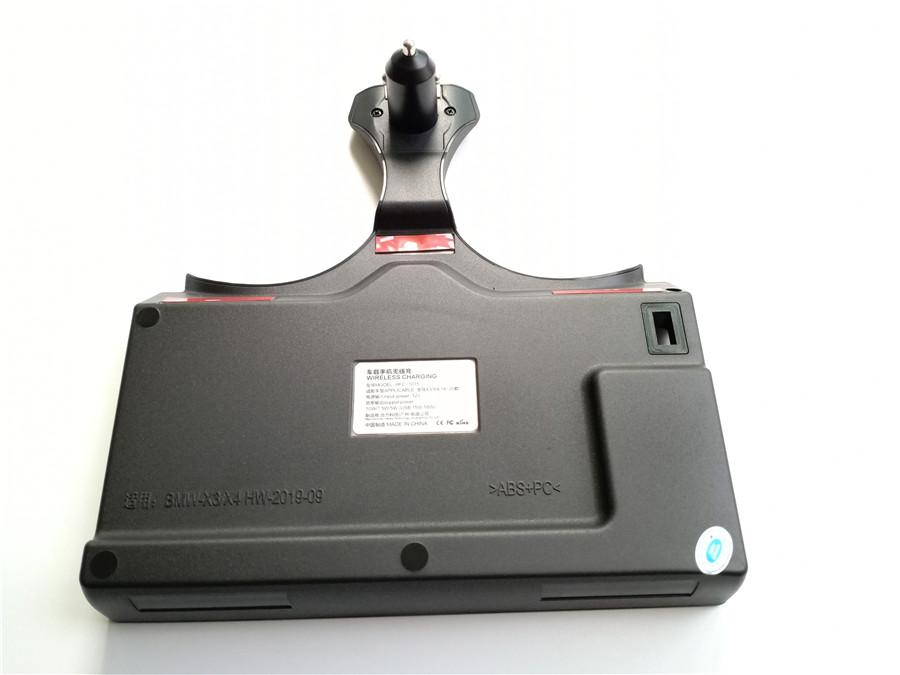 12V Wireless Fast Charging Phone Charger Console Storage Box For BMW X3 X4