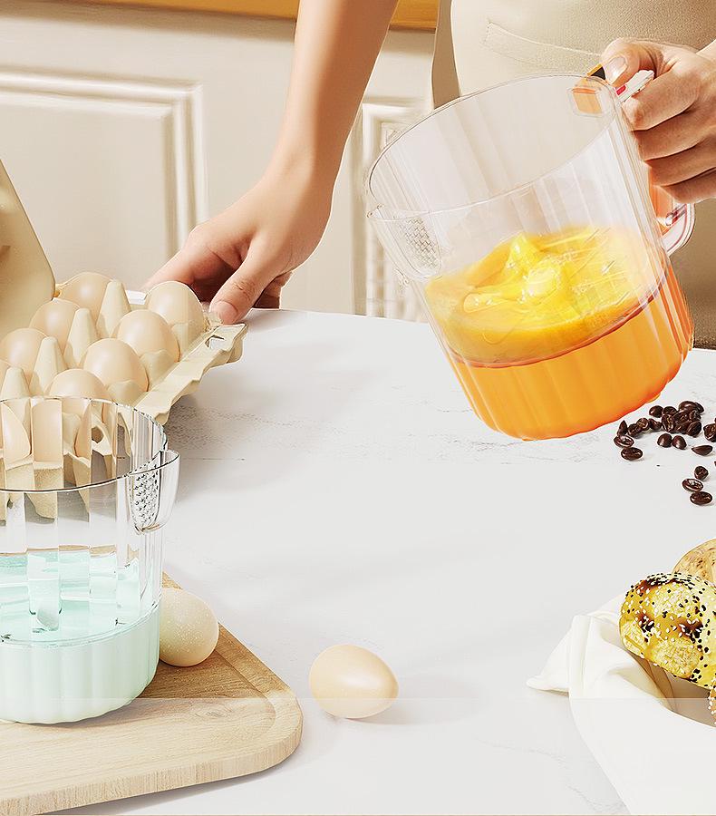 Multi-functional Electric Egg Beater and Rice Washer