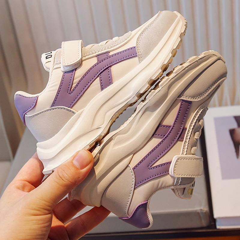 Весенние новые нескользящие кроссовки для мальчиков и девочек с мягкой подошвой 37 — фото 4