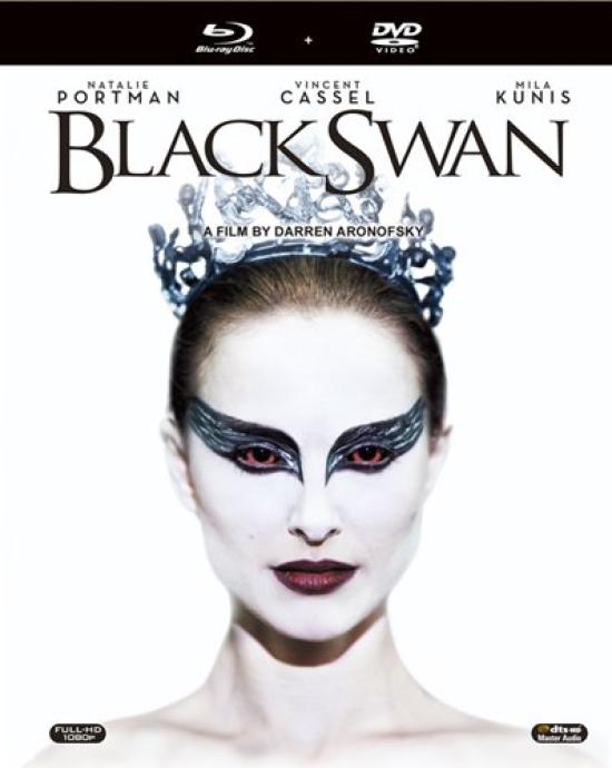 Cinema Black Swan Press Limited [Collector's Book] (First Edition) [Blu-ray]