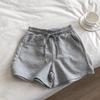 Women's High-Waist Casual Sports Shorts - Slimming, Elastic, Versatile Summer Wear