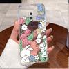 For Vivo V17 Pro Case Clear Luxury Cute Cat Love Heart Rabbit Funny Painted Soft Back Cover For Vivo V17Pro Phone Case 1910 1909