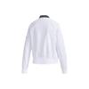 Adidas Woven Bomber Jacket Unisex Outerwear White FM9314