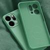 Per Custodie OPPO Find X9 Pro Per Ricarica Wireless Magsafe Custodia in Silicone Liquido Per Find X9 Ultra Pelle Morbida Copertura Liscia Paraurti