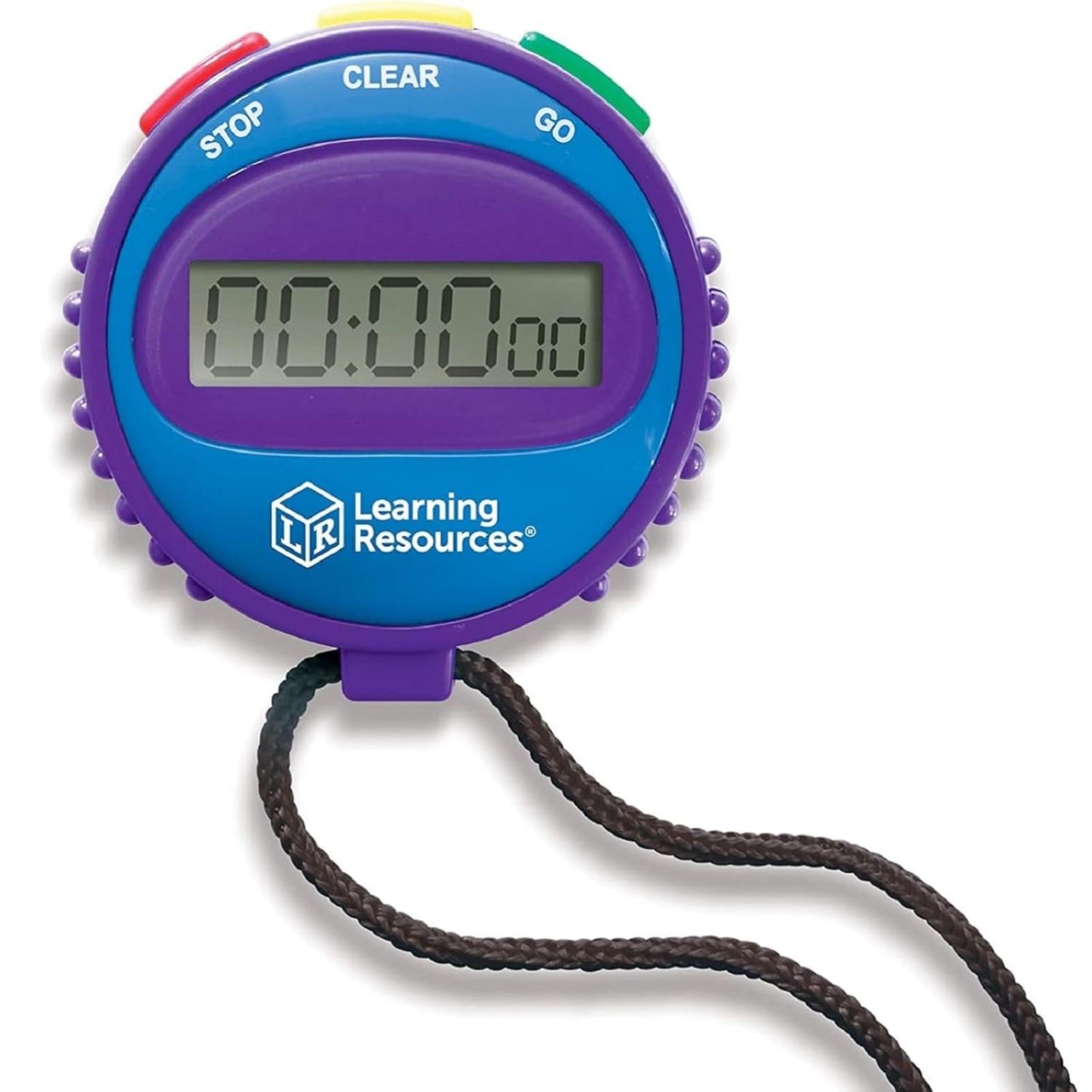 

Learning Resources Easy Authentic LER0808 Stopwatch, Simple, Product, синий
