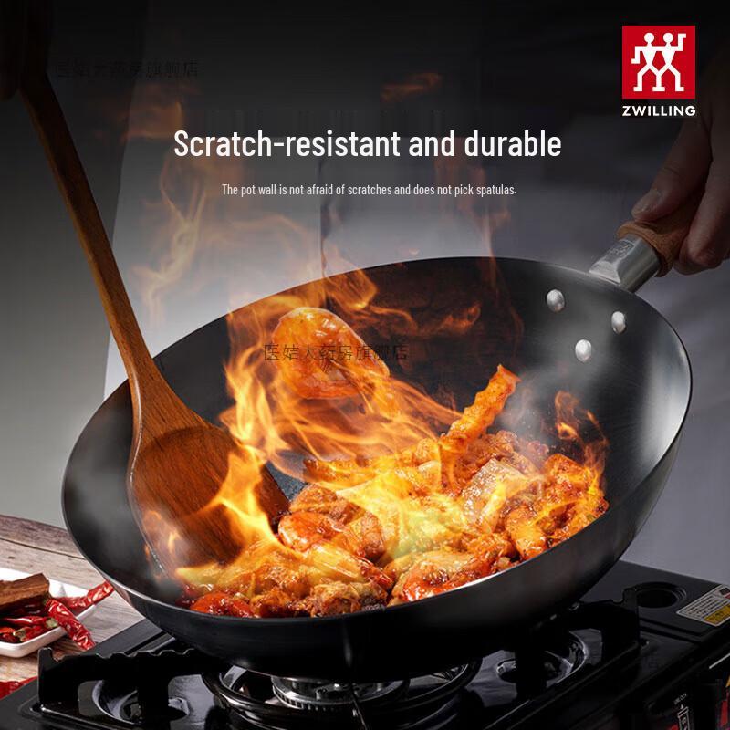 Zwilling Enjoy 30cm Non-stick Iron Wok