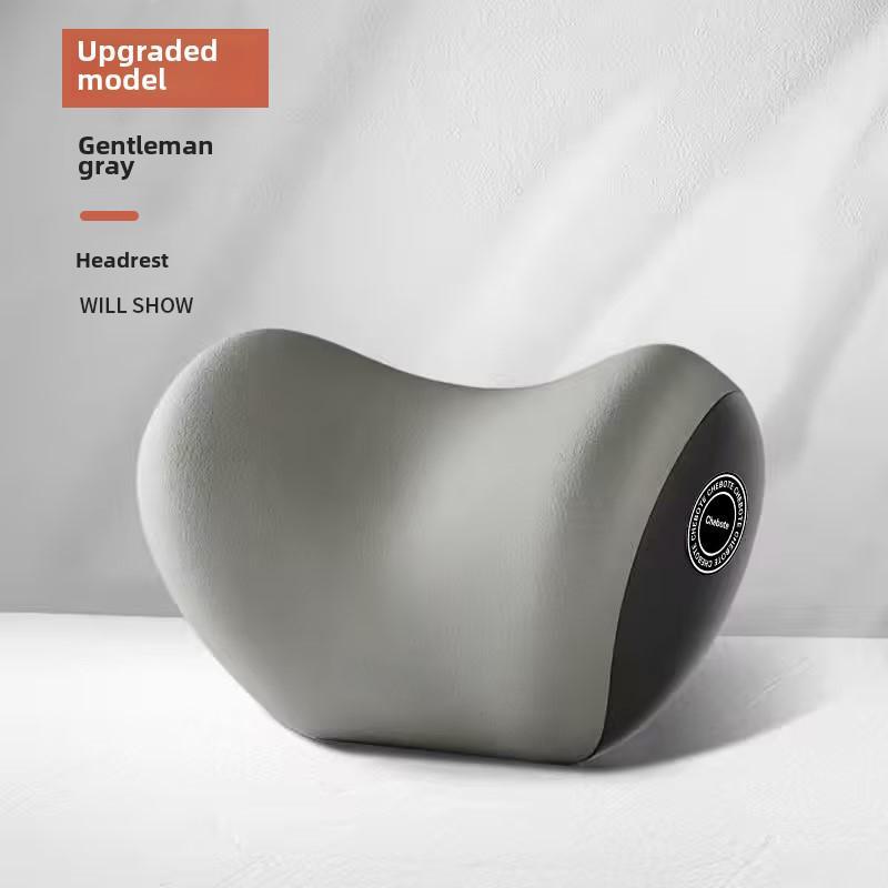 Memory Foam Car Headrest Pillow for Neck and Waist Support