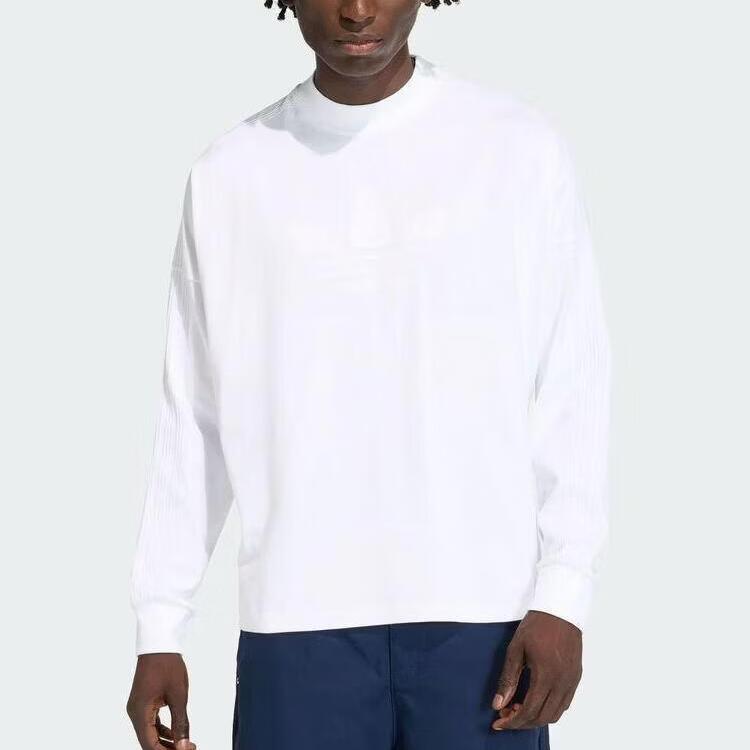 Adidas Originals P Ess Knitted Loose Long Sleeve T-Shirt Men Tops KD6576