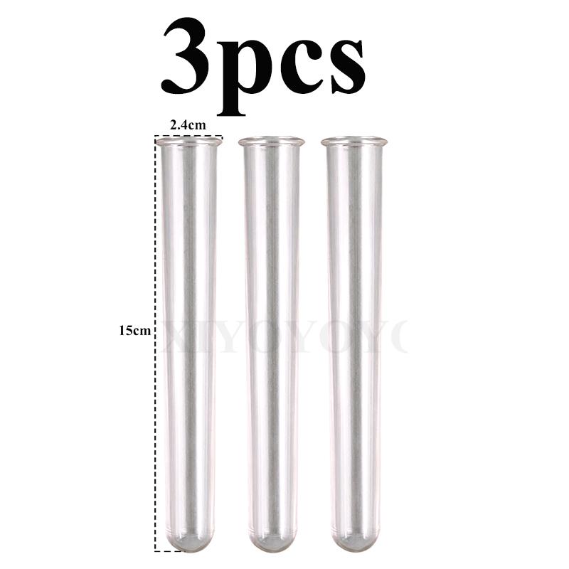 Arched Rectangular Round Hydroponic Gypsum Mould DIY Hydroponics Test Tube Vase Silicone Mold Plant Vase Cement Resin Mold Decor