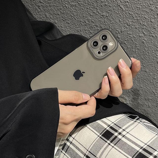 Retro Kawaii Jelly Green Transparent Japanese Phone Case For Iphone 13 12 11 Pro Max Xr Xs Max 7 8 Plus X 7plus Case Cute Cover