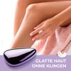 Haarentfernungs-Epilierer, schmerzlos, nicht reizend, wiederverwendbar, kompakte Größe, langanhaltende Wirkung, Damen, kabelloser Gesichts-Epilierer, Haarentfernungsgerät für Frauen