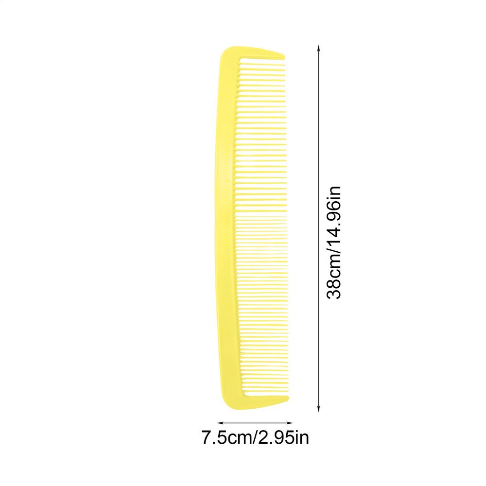 

Giant Hair Comb Prank Prank Giant Comb Wide Teeth Comb Funny Hair Brush Gag Toys Wide Tooth Combs Prank Stuff Big Comb Halloween жовтий
