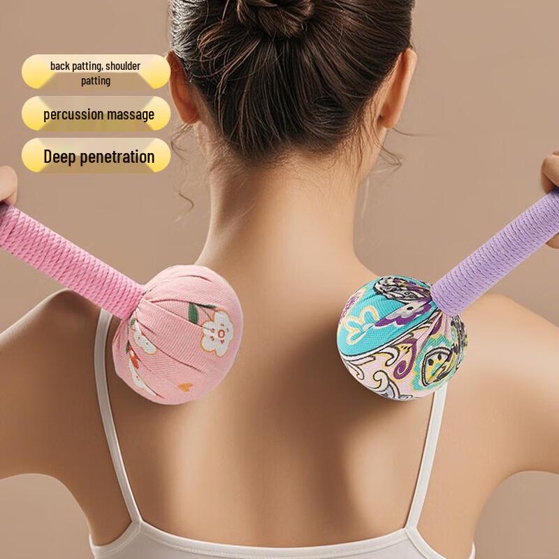 Mugwort Acupressure Massage Hammer