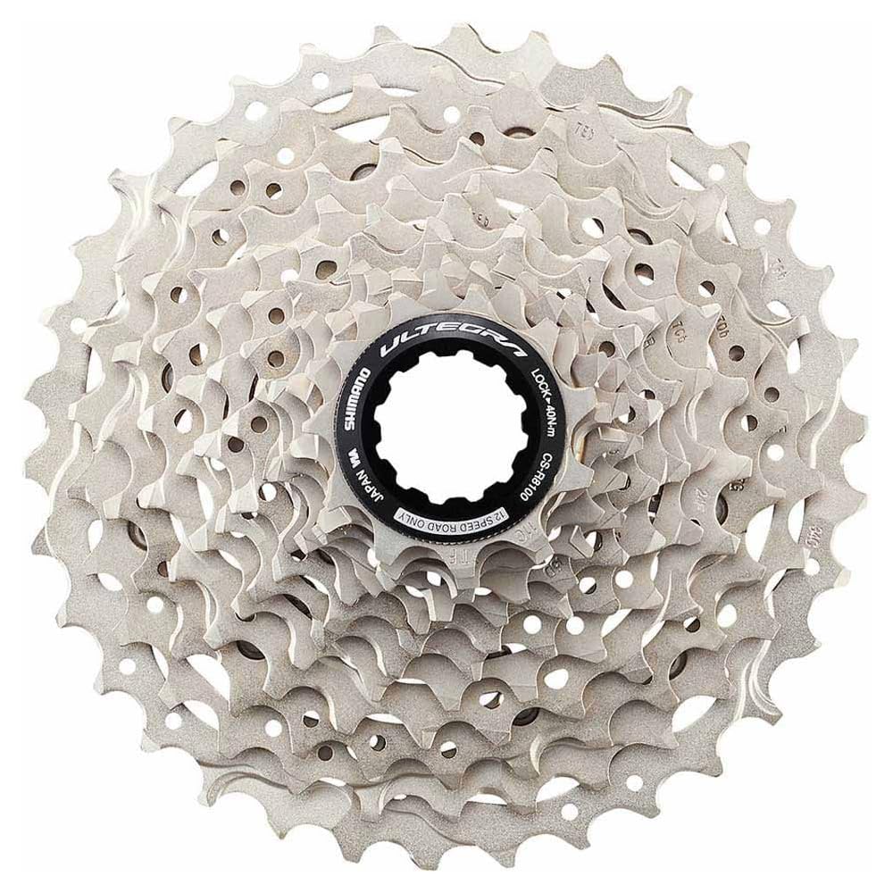 Shimano CS-R8100 Cassette Sprocket 12 Speed 11-30T Cycling Gear