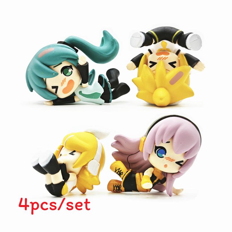 

Falling Miku Hatsune Sleep Cartoon Design Toy Figure Fans And Decor Enthusiasts Bag4 Miku