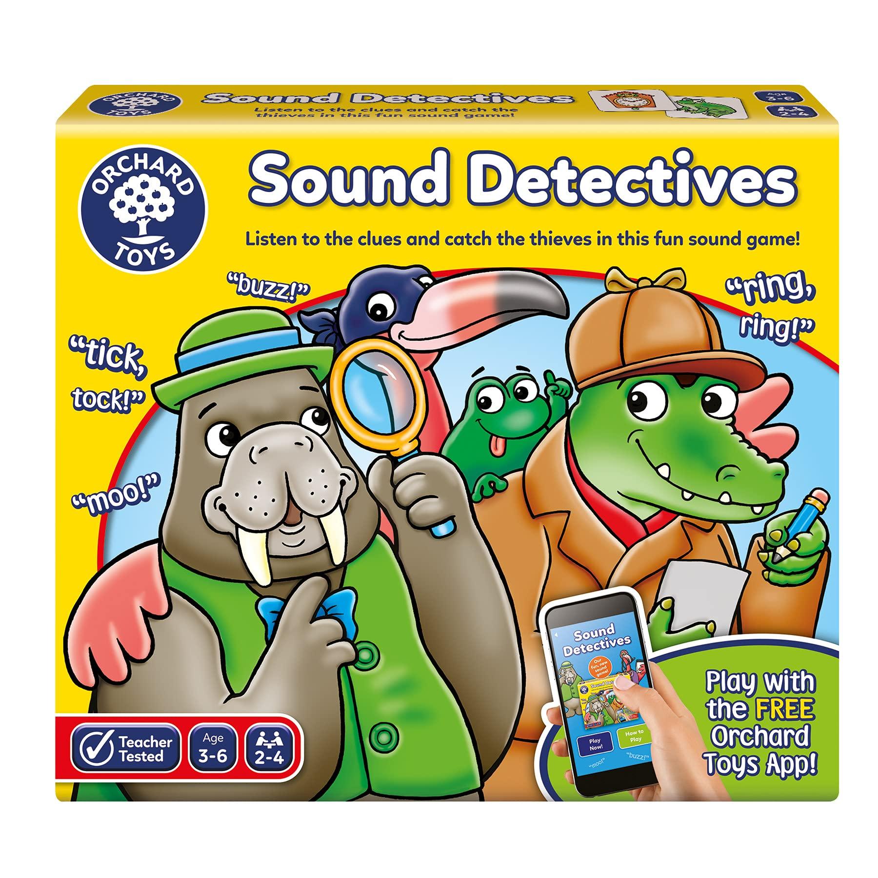 

Игра-угадайка BorneLund Sound Поймай воришку возрастом около 3 лет OC078!