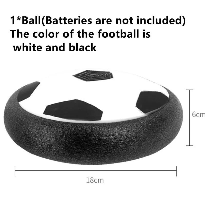 Floating Football Children Interactive Football Electric Indoor Outdoor LED Flashing Creative Sports Training Toys Birthday Gift