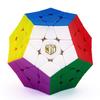 XMD Megaminx 3x3x3 Magician Megaminx 3D Puzzle Wisdom Toy Magic Cube (Built-in Magnet)