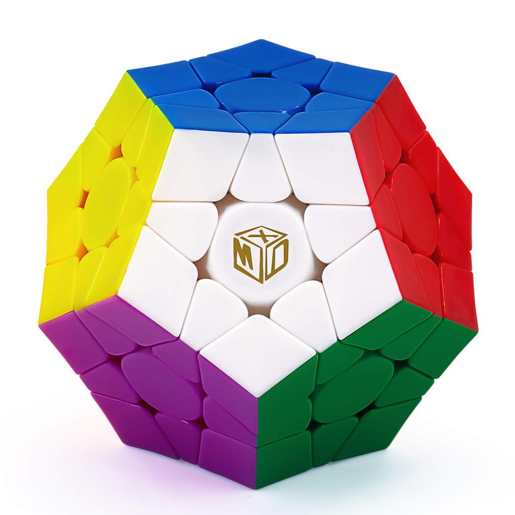 XMD Megaminx 3x3x3 Magician Megaminx 3D Puzzle Wisdom Toy Magic Cube (Built-in Magnet)