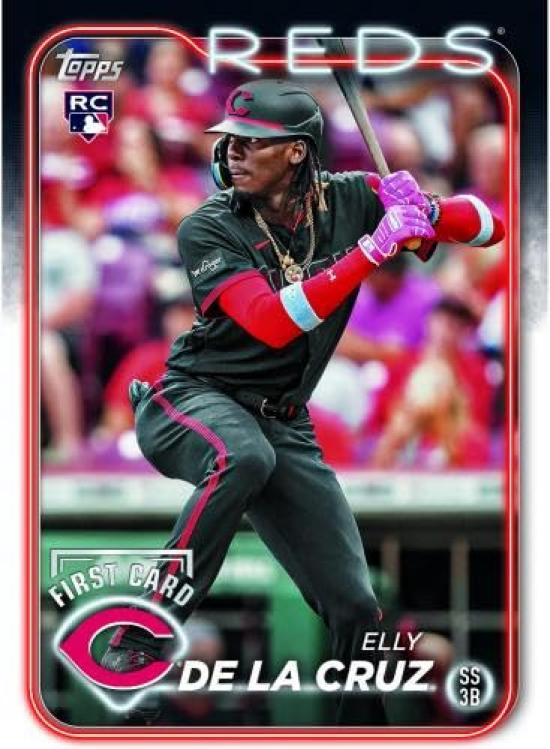 Topps 2024 Series 1 Baseball Factory Sealed Monster Box Complete Baseball Set -