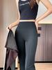 2026 Spring/Summer High-Waisted Tummy-Control Micro-Flare Yoga Pants: Butt-Lifting, Breathable, Casual Wear.