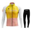 G2026 Sommer Atmungsaktiver Radanzug Obikful Team Frühling Lang Atmungsaktiv Langarm Frühling Neu Herren MTB Fahrradbekleidung Anzüge Roupa Ciclismo