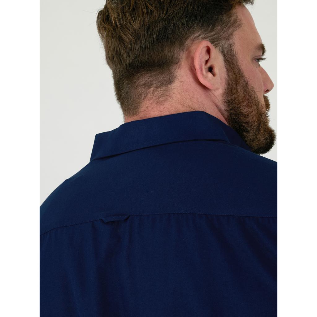 Duke Mens James D555 Oxford Kingsize Tall Shirt