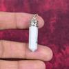 Howlite Pendant, 925 Solid Sterling Silver Jewelry, Gemstone Pendant, Gift For Her Handmade Dainty Jewelry