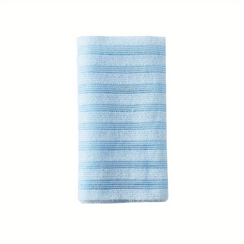 Exfoliating Washcloth Back Scrubber for Shower for Men Multi-Function Foam Bath Towel Ultra-Long Exfoliating Towels