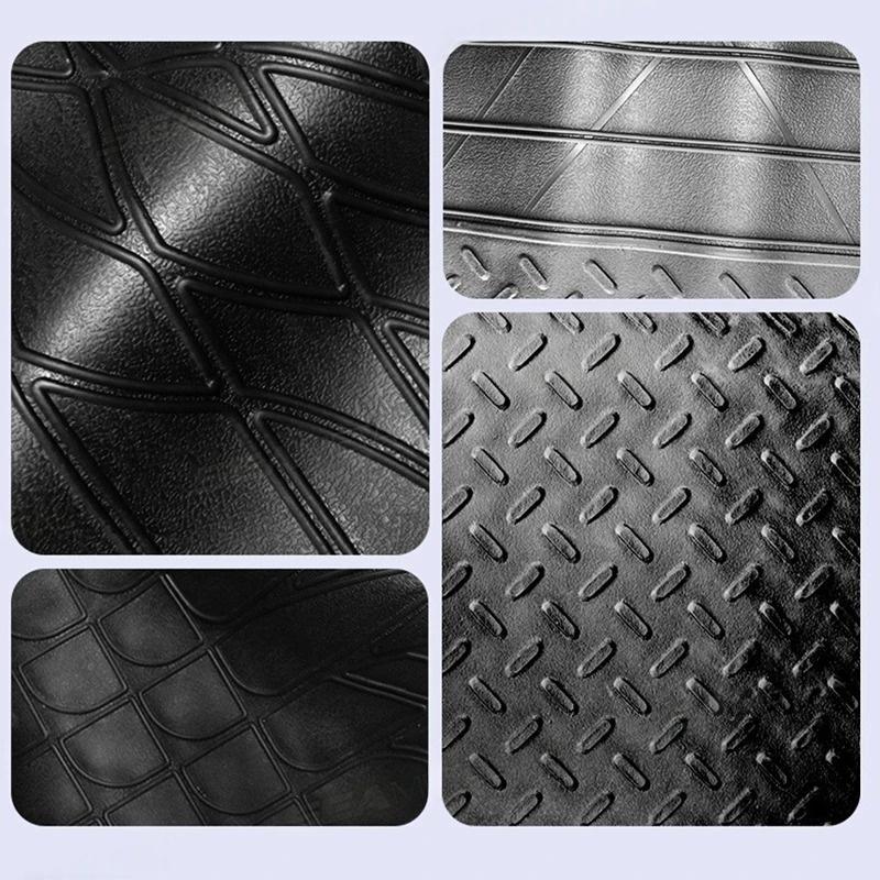 120X80CM Trunk Mat for Car Waterproof PVC Cargo Liner Free-Cutting Anti Scratch Trunk Protection Cover for Suv Sedan